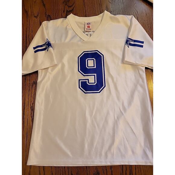 Tony Romo Dallas COWBOYS Mens Size Medium Jersey NFL Football Top Shirt - Picture 6 of 8